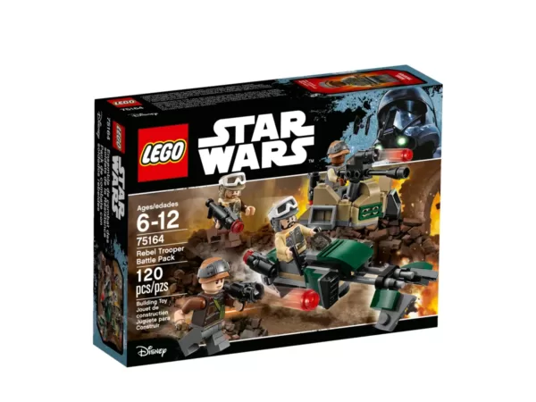 LEGO 75164 Star Wars Rebel Trooper Battle Pack.