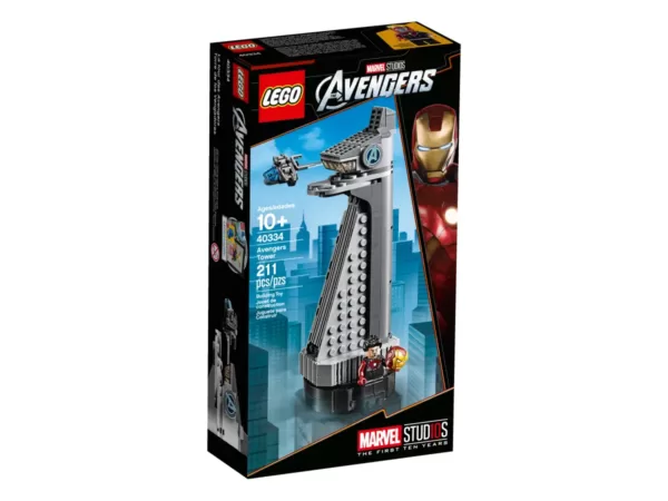 LEGO 40334 Marvel Avengers Tower.