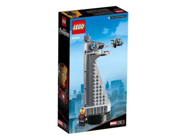 LEGO 40334 Marvel Avengers Tower. – Bild 6