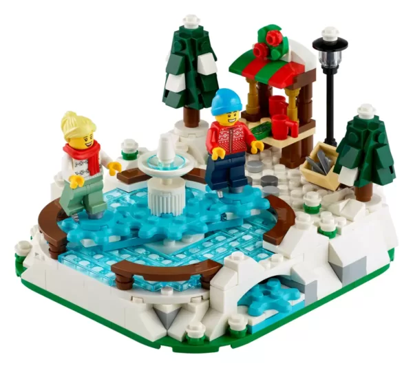 LEGO 40416 Eislaufbahn. – Bild 2