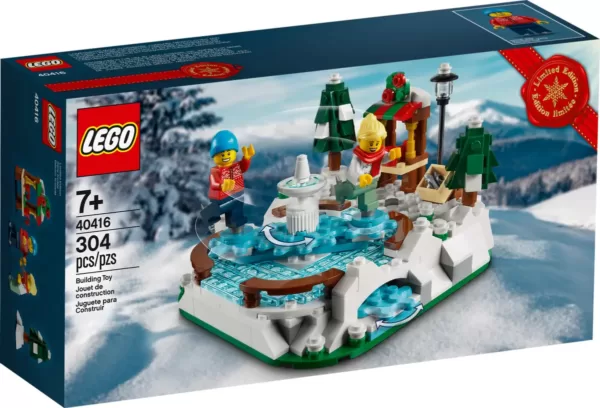 LEGO 40416 Eislaufbahn. – Bild 3