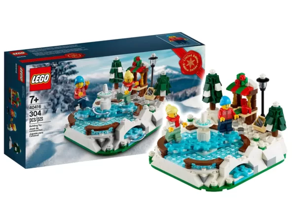 LEGO 40416 Eislaufbahn.