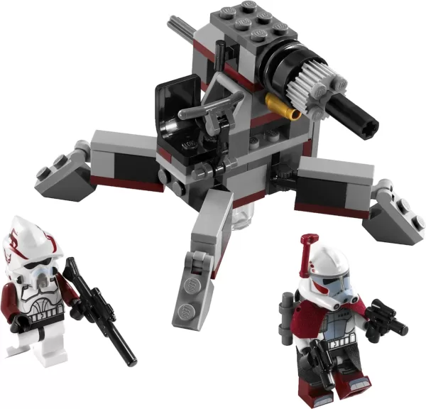 LEGO 9488 Star Wars ARC Trooper & Commando Droid Battle Pack. – Bild 7