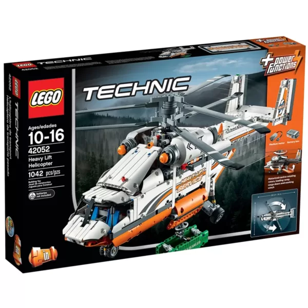 LEGO 42052 Technic - Schwerlasthubschrauber.