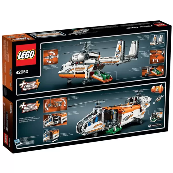 LEGO 42052 Technic - Schwerlasthubschrauber. – Bild 2