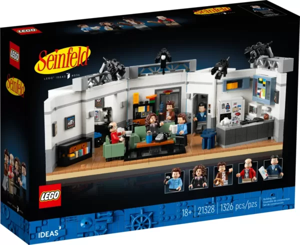 LEGO 21328 Ideas Seinfeld - 90er Jahre Sitcom. – Bild 10