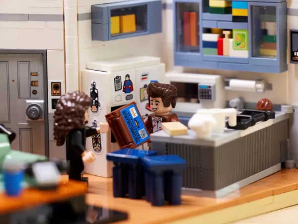 LEGO 21328 Ideas Seinfeld - 90er Jahre Sitcom. – Bild 6