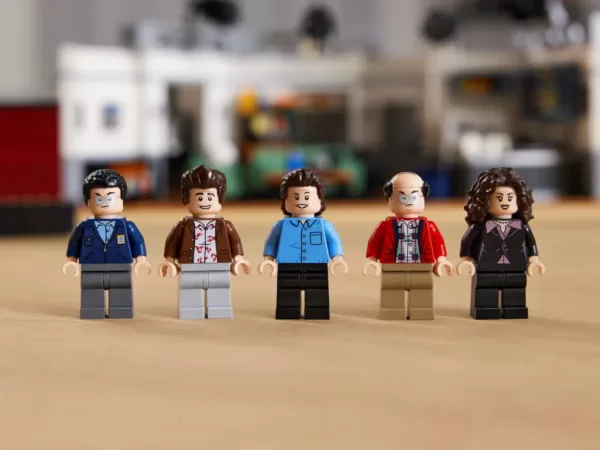 LEGO 21328 Ideas Seinfeld - 90er Jahre Sitcom. – Bild 8