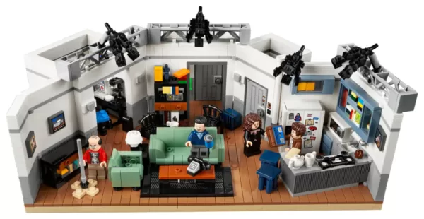 LEGO 21328 Ideas Seinfeld - 90er Jahre Sitcom. – Bild 11