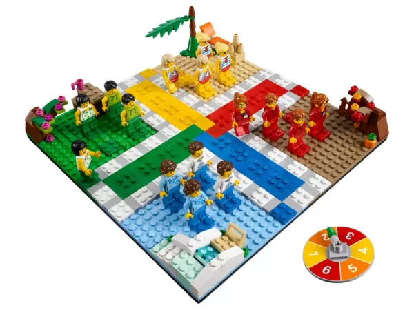 LEGO 40198 Kultiges Ludo-Spiel. – Bild 2