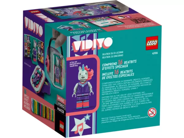 LEGO 43106 VIDIYO Unicorn DJ Beatbox. – Bild 11