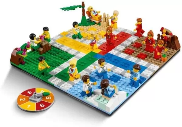 LEGO 40198 Kultiges Ludo-Spiel. – Bild 4