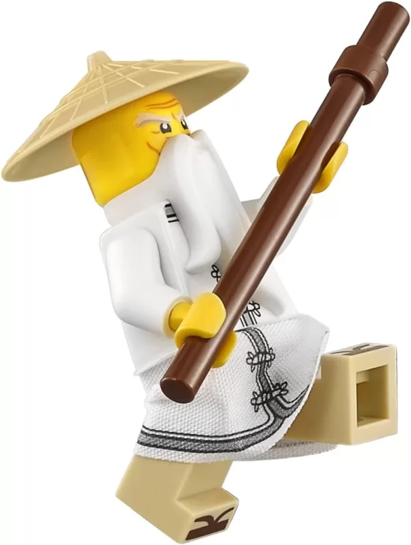 LEGO 70608 Ninjago - Meister Wu's Wasser-Fall. – Bild 9