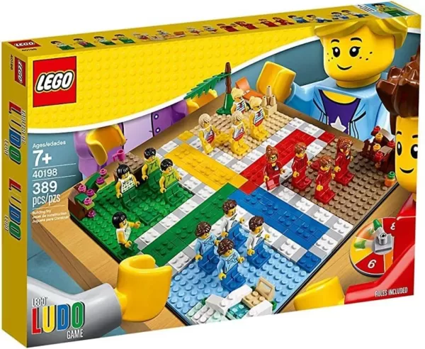 LEGO 40198 Kultiges Ludo-Spiel.