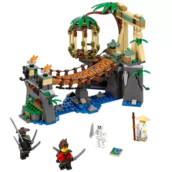 LEGO 70608 Ninjago - Meister Wu's Wasser-Fall. – Bild 5