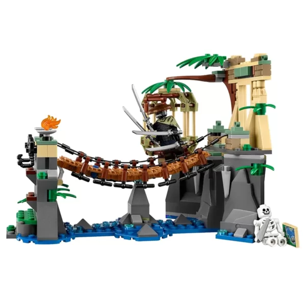 LEGO 70608 Ninjago - Meister Wu's Wasser-Fall. – Bild 6