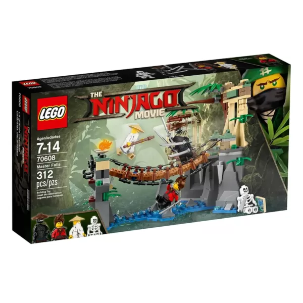 LEGO 70608 Ninjago - Meister Wu's Wasser-Fall. – Bild 2