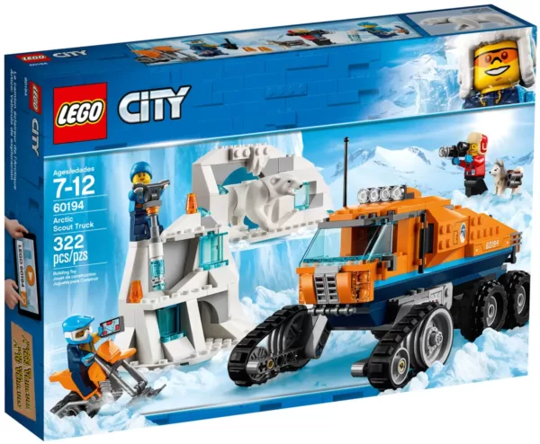 LEGO 60194 City Arktis-Erkundungstruck. – Bild 2