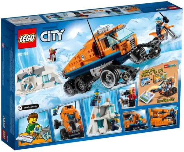 LEGO 60194 City Arktis-Erkundungstruck. – Bild 3