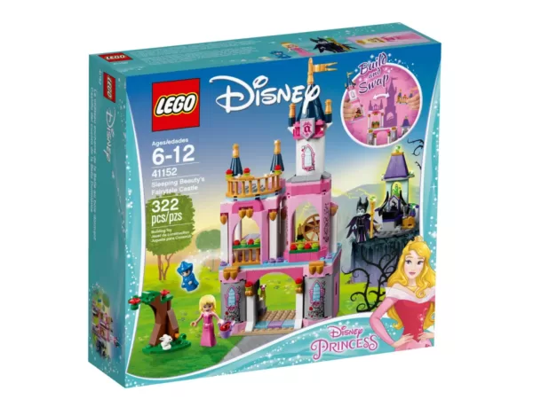 LEGO 41152 Disney Dornröschens Märchenschloss. – Bild 2