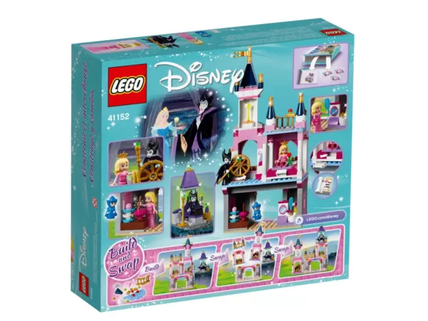 LEGO 41152 Disney Dornröschens Märchenschloss. – Bild 3