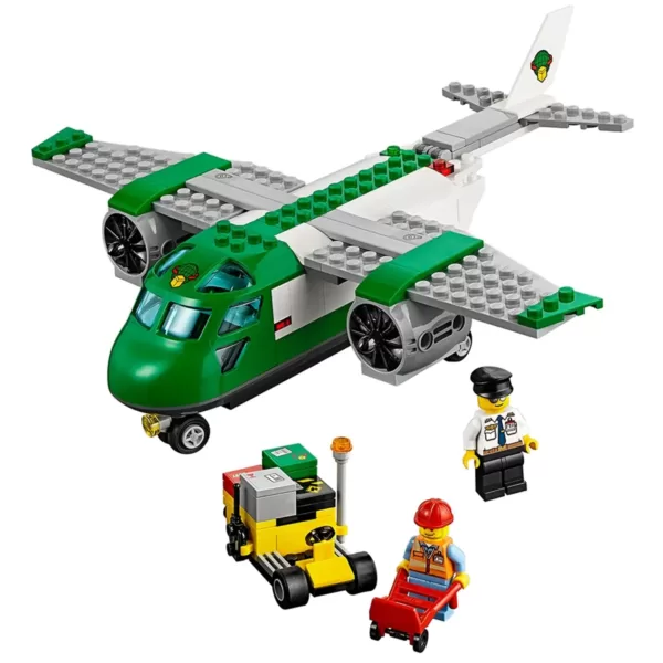 LEGO 60101 City Flughafen-Frachtflugzeug. – Bild 3