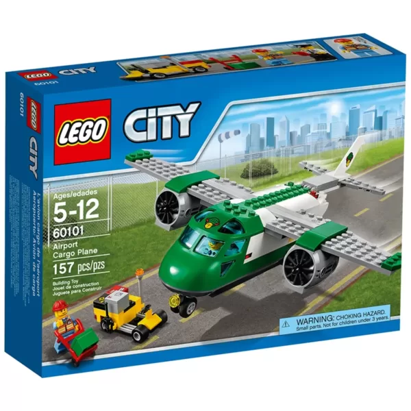 LEGO 60101 City Flughafen-Frachtflugzeug.