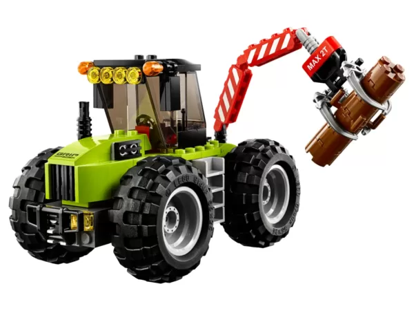 LEGO 60181 City Forsttraktor. – Bild 7