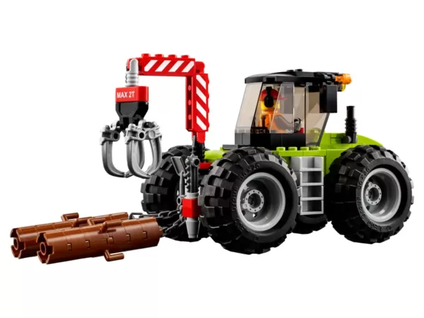 LEGO 60181 City Forsttraktor. – Bild 6