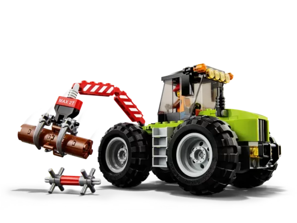 LEGO 60181 City Forsttraktor. – Bild 5