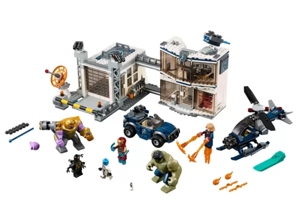 LEGO 76131 Super Heroes Avengers-Hauptquartier. – Bild 3