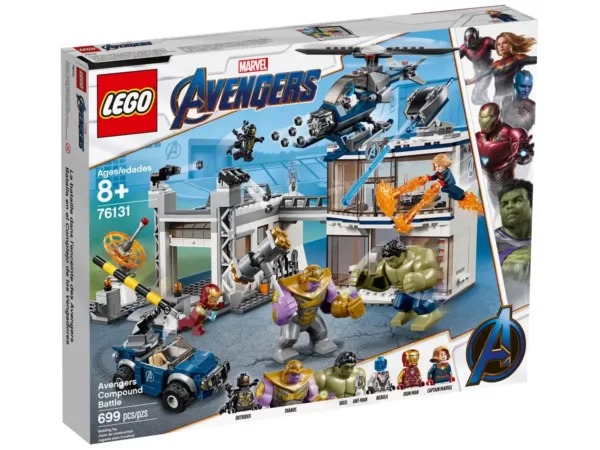 LEGO 76131 Super Heroes Avengers-Hauptquartier.