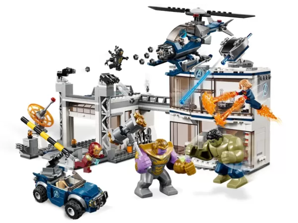 LEGO 76131 Super Heroes Avengers-Hauptquartier. – Bild 4