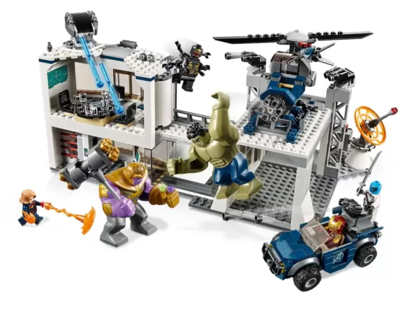 LEGO 76131 Super Heroes Avengers-Hauptquartier. – Bild 5