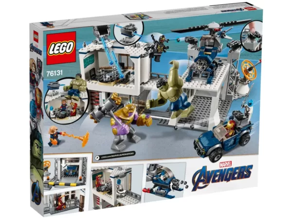 LEGO 76131 Super Heroes Avengers-Hauptquartier. – Bild 2