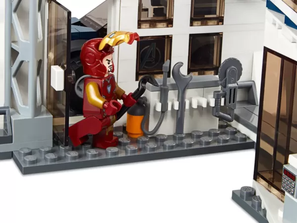 LEGO 76131 Super Heroes Avengers-Hauptquartier. – Bild 9