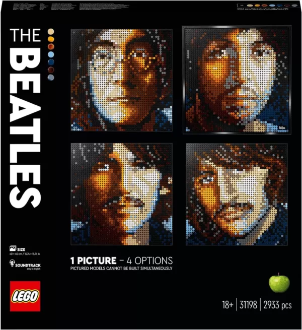 LEGO 31198 Kunst der Beatles. – Bild 2