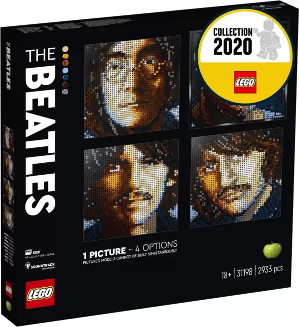 LEGO 31198 Kunst der Beatles. – Bild 3