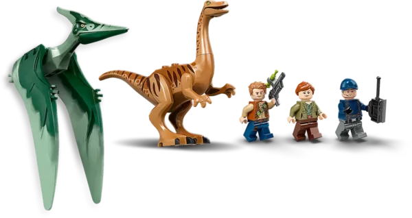 LEGO 75940 Jurassic World Gallimimus und Pteranodon Ausbruch. – Bild 9