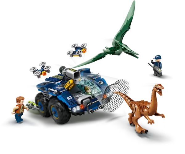 LEGO 75940 Jurassic World Gallimimus und Pteranodon Ausbruch. – Bild 8