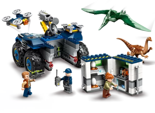 LEGO 75940 Jurassic World Gallimimus und Pteranodon Ausbruch. – Bild 7