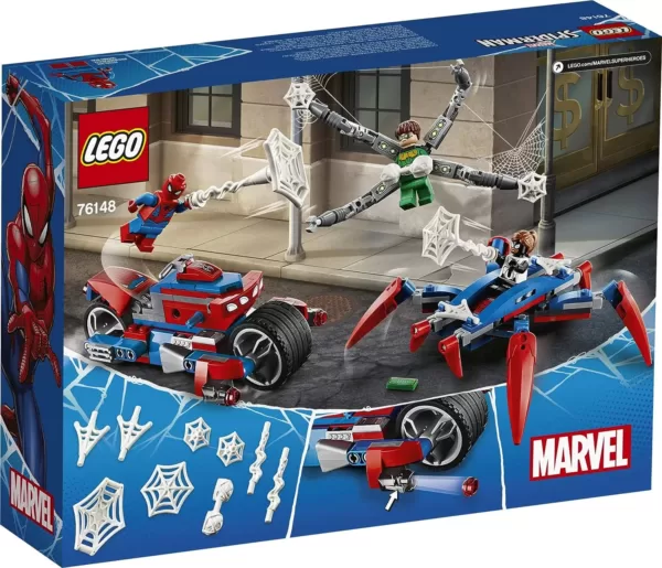 LEGO 76148 Marvel Spider-Man: Spider-Man vs. Doc Ock Set. – Bild 3