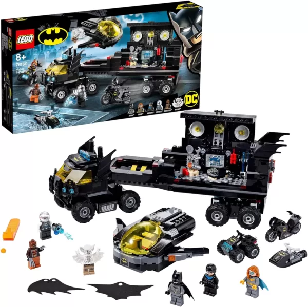 LEGO 76160 Batman Mobile Basis.