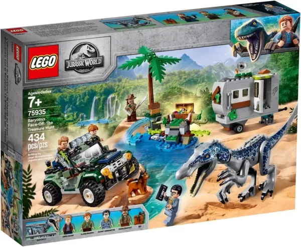 LEGO 75935 Jurassic World Baryonyx Showdown: Schatzsuche. – Bild 2