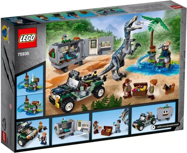 LEGO 75935 Jurassic World Baryonyx Showdown: Schatzsuche. – Bild 3