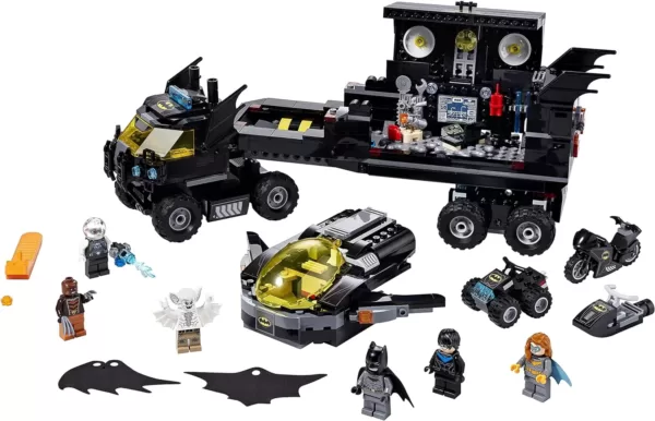 LEGO 76160 Batman Mobile Basis. – Bild 6