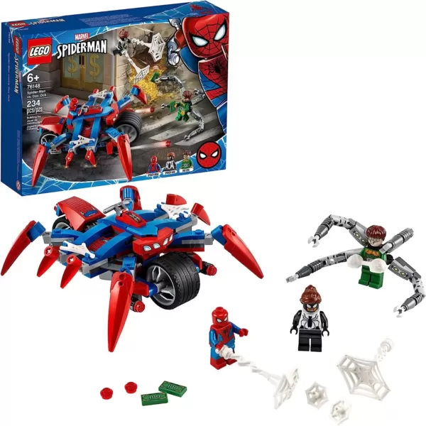 LEGO 76148 Marvel Spider-Man: Spider-Man vs. Doc Ock Set.