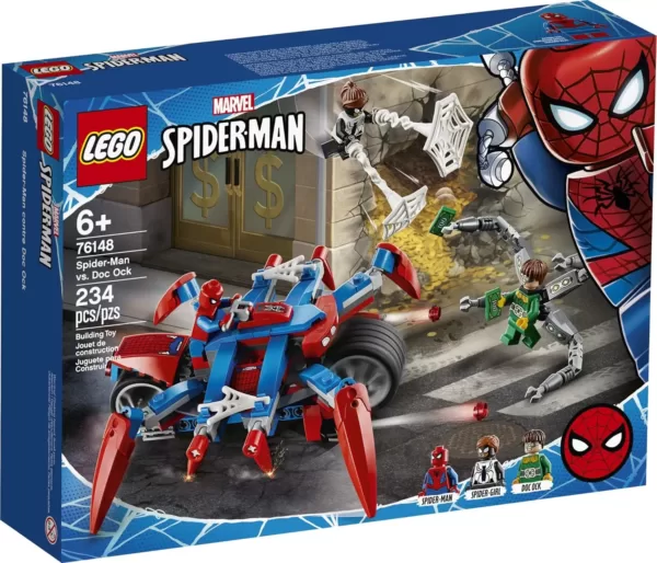 LEGO 76148 Marvel Spider-Man: Spider-Man vs. Doc Ock Set. – Bild 2