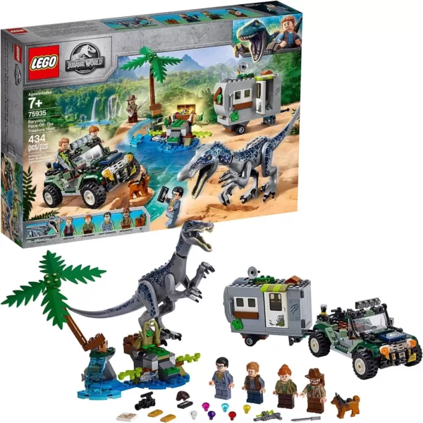 LEGO 75935 Jurassic World Baryonyx Showdown: Schatzsuche.