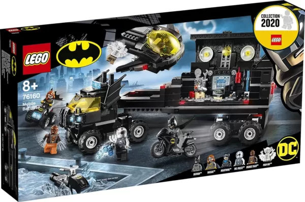 LEGO 76160 Batman Mobile Basis. – Bild 2